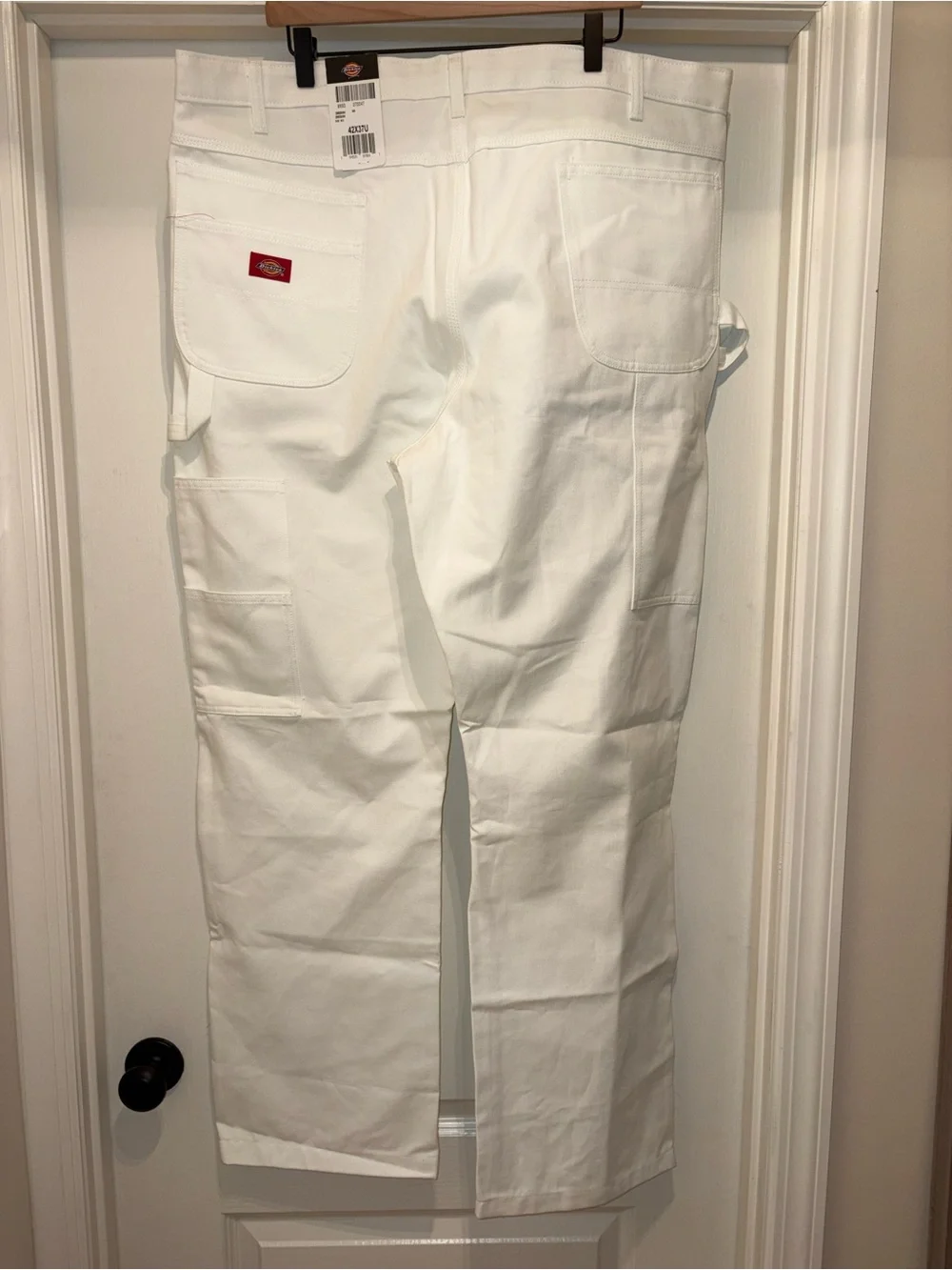 Men’s Dickies white Utility Painter's Pants size 42 x 37 NWT